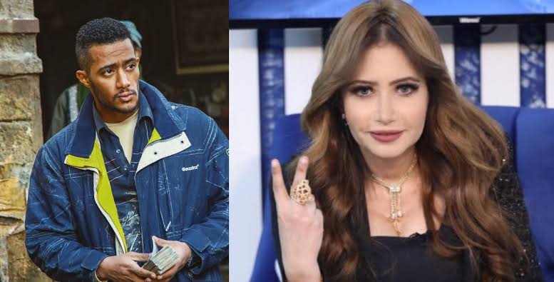 هجوم ضد مي العيدان والسبب محمد رمضان